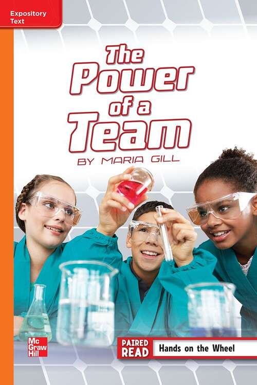 Book cover of The Power of a Team