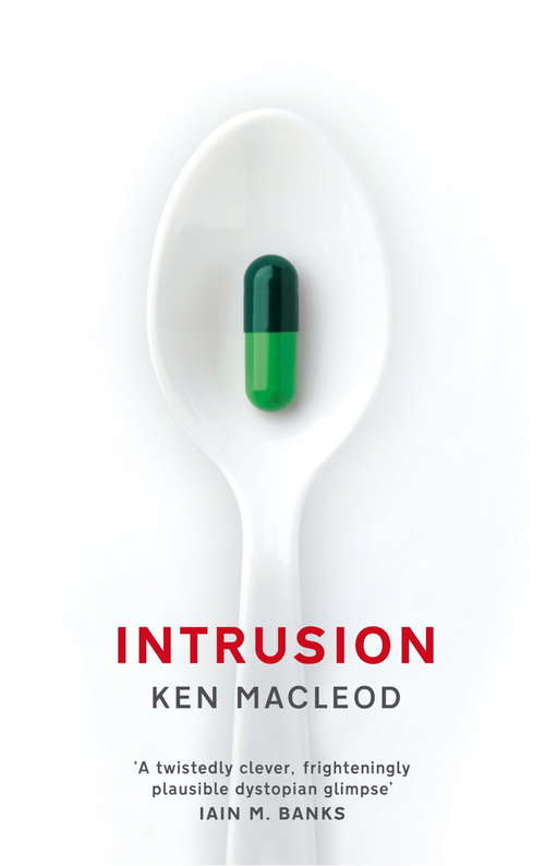 Book cover of Intrusion