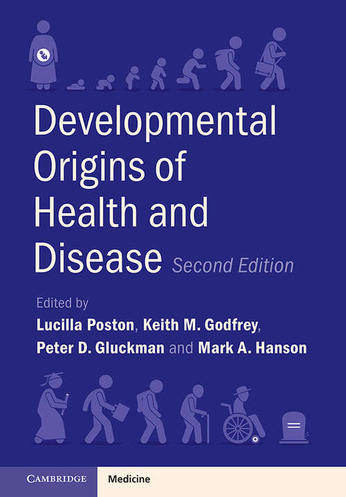 Book cover of Developmental Origins of Health and Disease