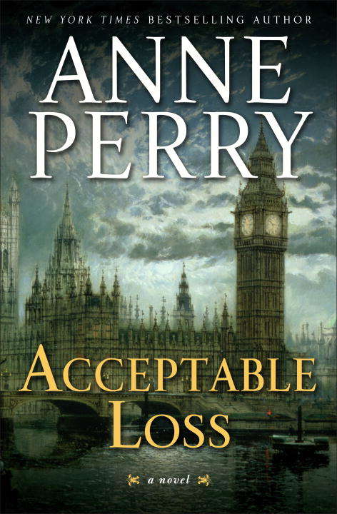 Book cover of Acceptable Loss