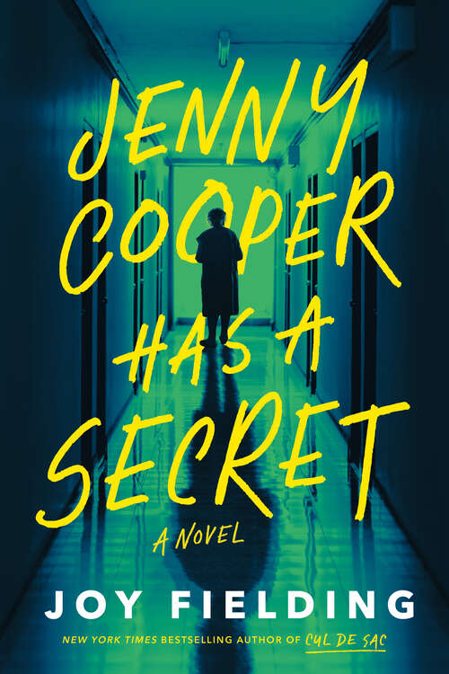Book cover of Jenny Cooper Has a Secret