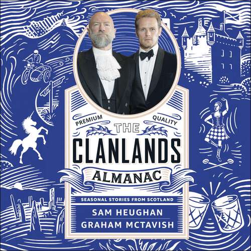 Book cover of The Clanlands Almanac: Seasonal Stories from Scotland
