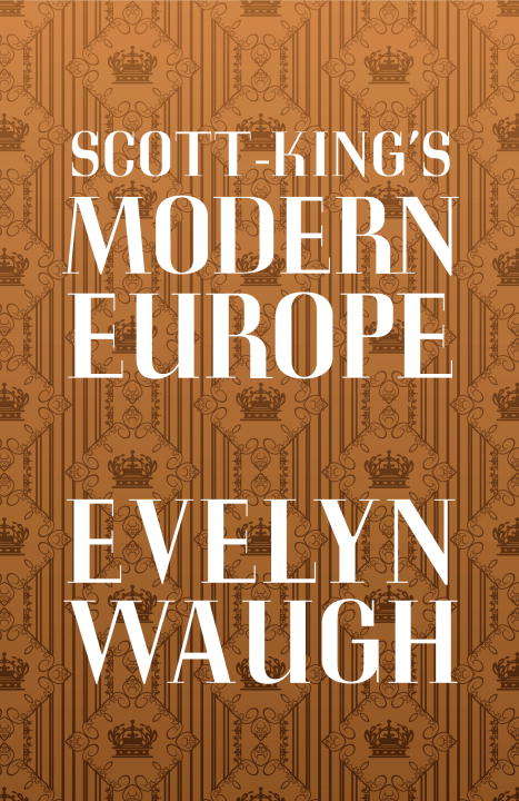 Book cover of Scott-King's Modern Europe
