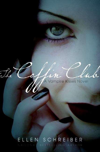 Book cover of The Coffin Club (Vampire Kisses #5)