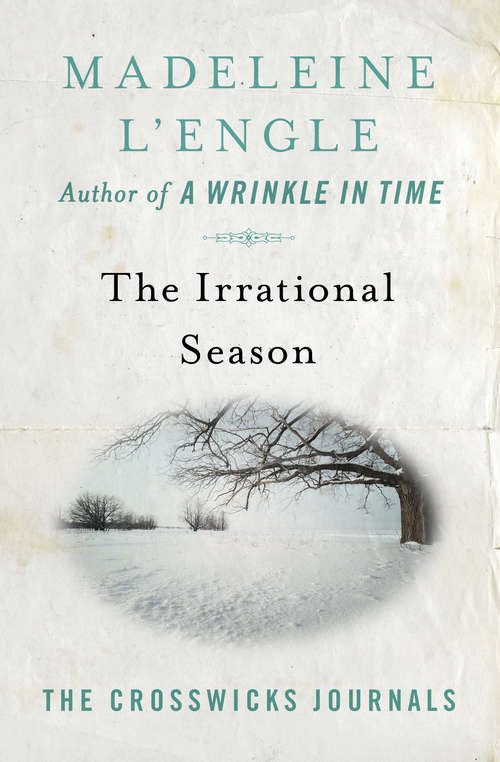 Book cover of The Irrational Season