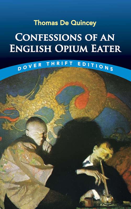 Book cover of Confessions of an English Opium Eater