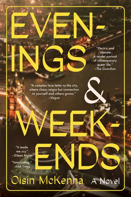 Book cover of Evenings and Weekends: A Novel