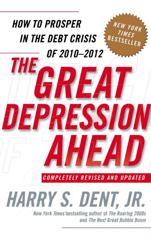 Book cover of The Great Depression Ahead
