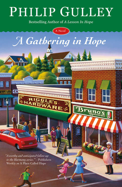 Book cover of A Gathering in Hope: A Novel