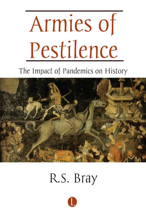 Book cover of Armies of Pestilence: The Impact of Disease on History (1)