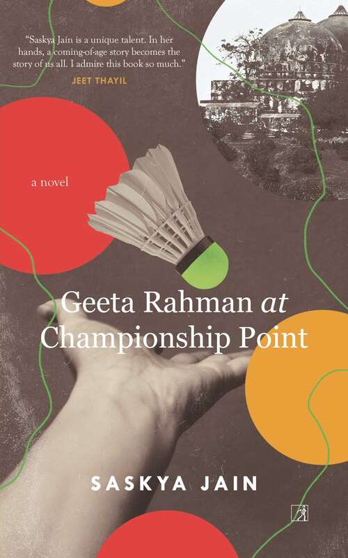 Book cover of Geeta Rahman at Championship Point