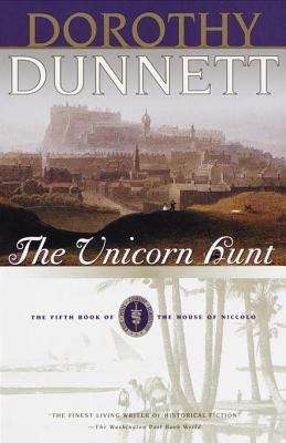Book cover of The Unicorn Hunt (The House of Niccolò, Book #5)