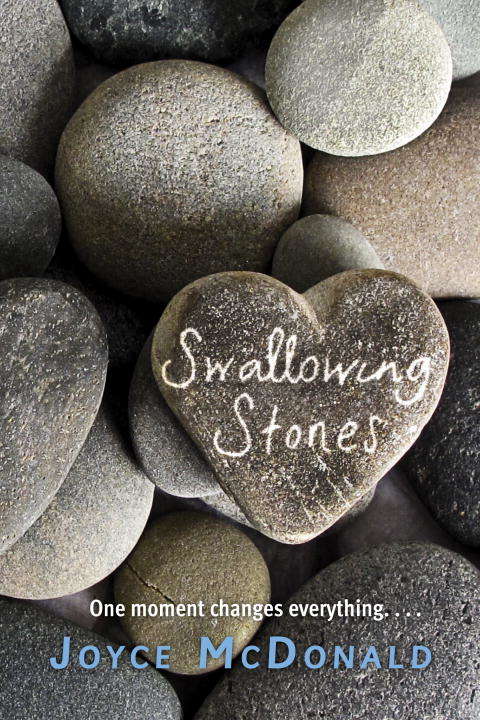 Book cover of Swallowing Stones
