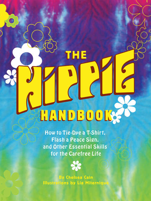 Book cover of The Hippie Handbook