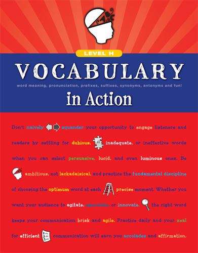 Book cover of Vocabulary in Action (Level H)