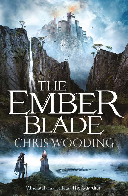 Book cover of The Ember Blade (The\darkwater Legacy Ser.)