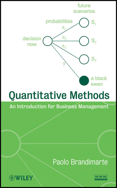 Book cover of Quantitative Methods