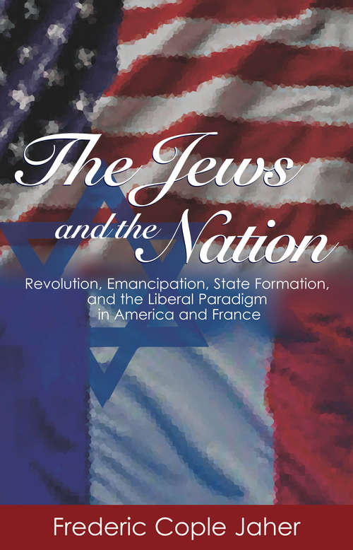 Book cover of The Jews and the Nation