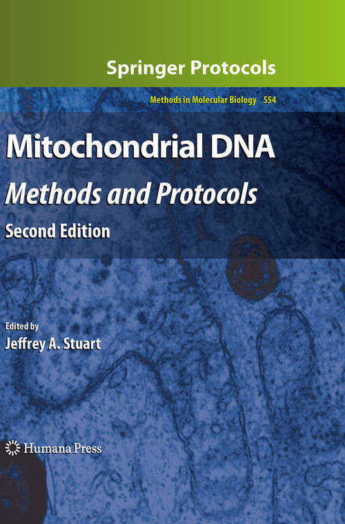 Book cover of Mitochondrial DNA