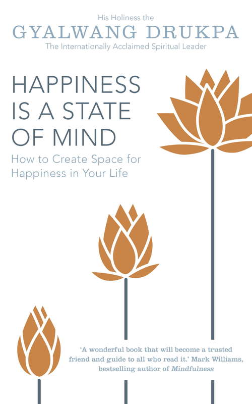 Book cover of Happiness is a State of Mind