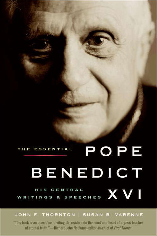 Book cover of The Essential Pope Benedict XVI