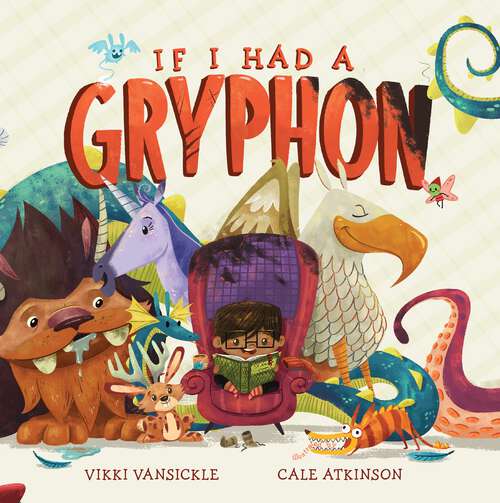 Book cover of If I Had a Gryphon