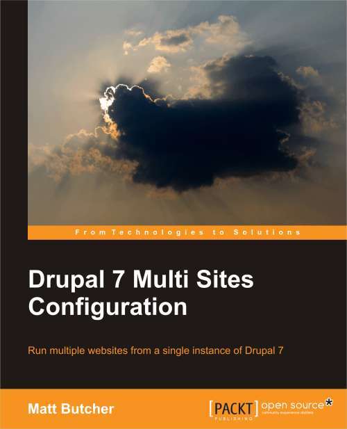Book cover of Drupal 7 Multi Sites Configuration