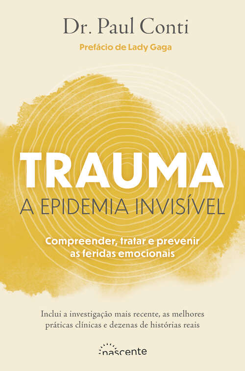 Book cover of Trauma: A Epidemia Invisível