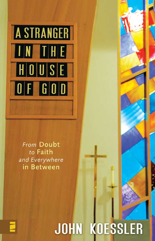 Book cover of A Stranger in the House of God