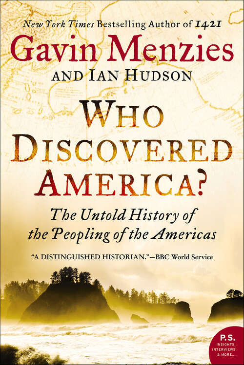 Book cover of Who Discovered America?: The Untold History of the Peopling of the Americas