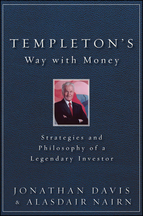 Book cover of Templeton's Way with Money