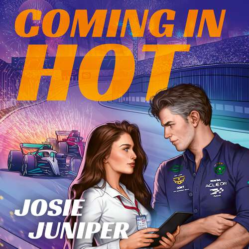 Book cover of Coming in Hot: Frontunners Book 2