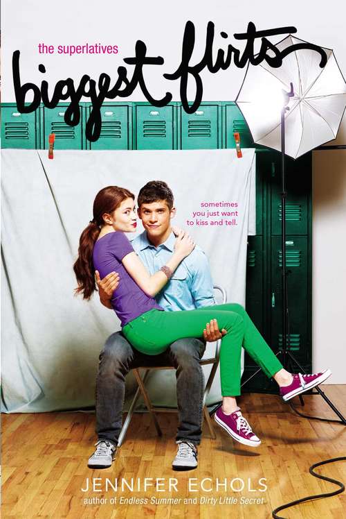 Book cover of Biggest Flirts