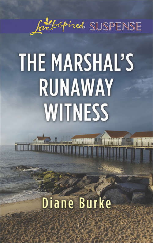 Book cover of The Marshal's Runaway Witness