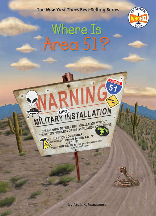 Where Is Area 51? (Where Is?)