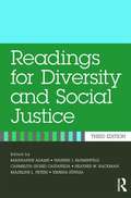 Readings for Diversity and Social Justice (Third Edition)