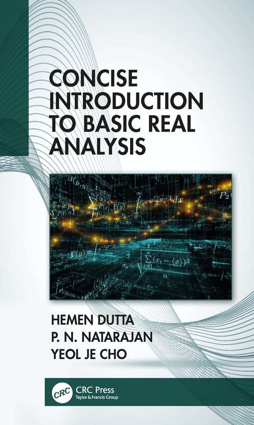 Concise Introduction to Basic Real Analysis