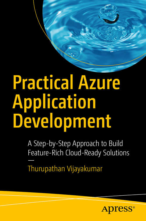 Book cover of Practical Azure Application Development