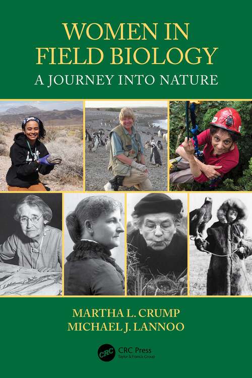 Book cover of Women in Field Biology: A Journey Into Nature
