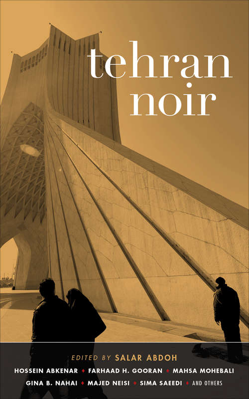 Book cover of Tehran Noir