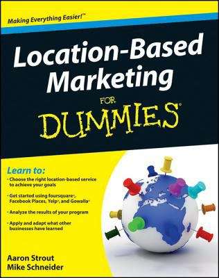 Book cover of Location-Based Marketing For Dummies