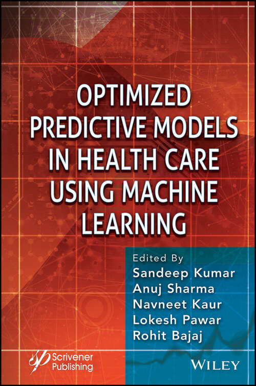 Book cover of Optimized Predictive Models in Health Care Using Machine Learning