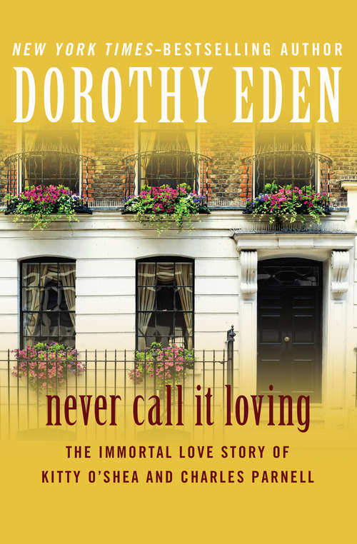 Book cover of Never Call It Loving