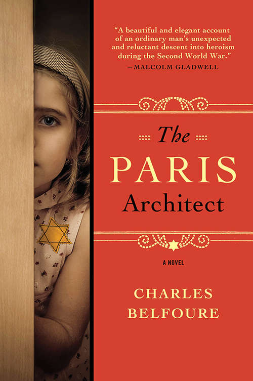 Book cover of The Paris Architect