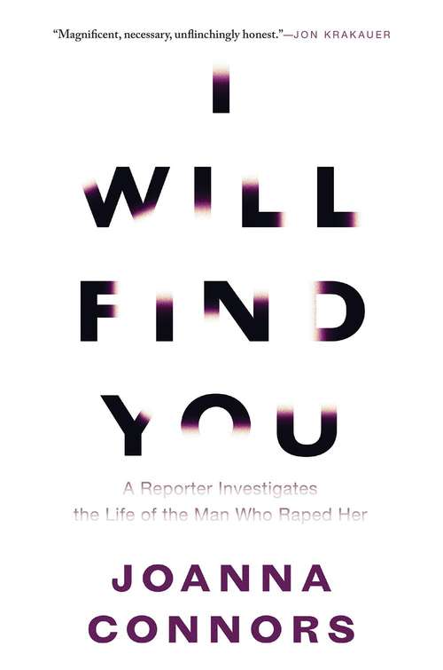 Book cover of I Will Find You