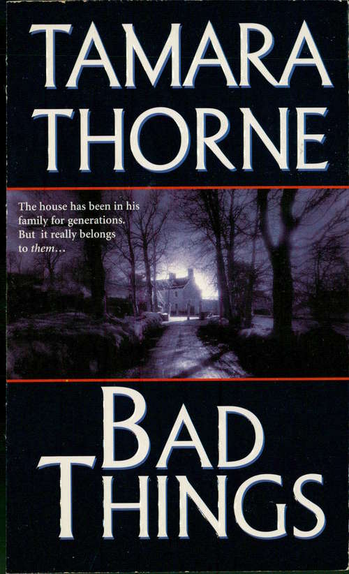Book cover of Bad Things