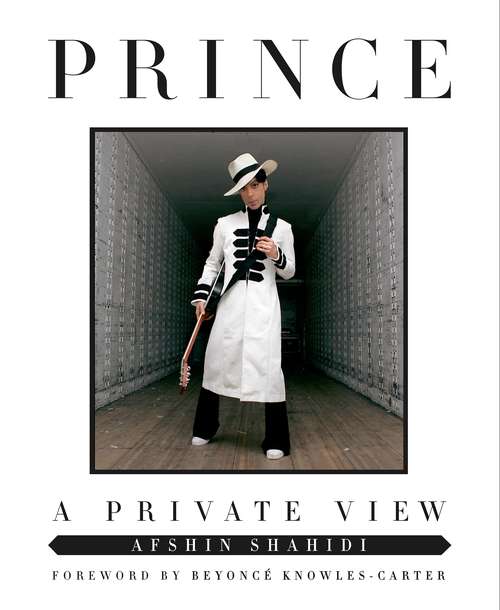 Book cover of Prince: A Private View