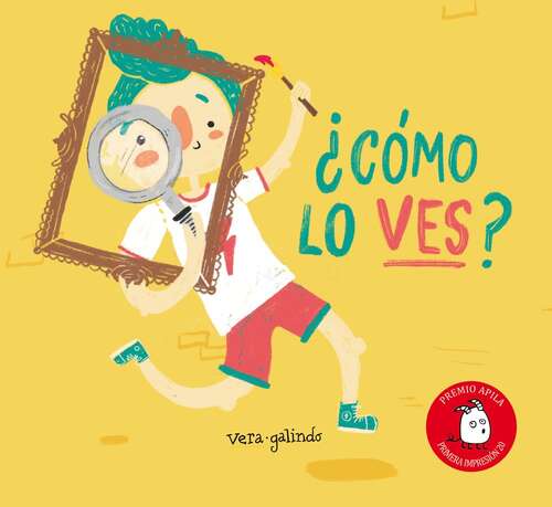 Book cover of ¿Cómo lo ves? (Spanish edition)