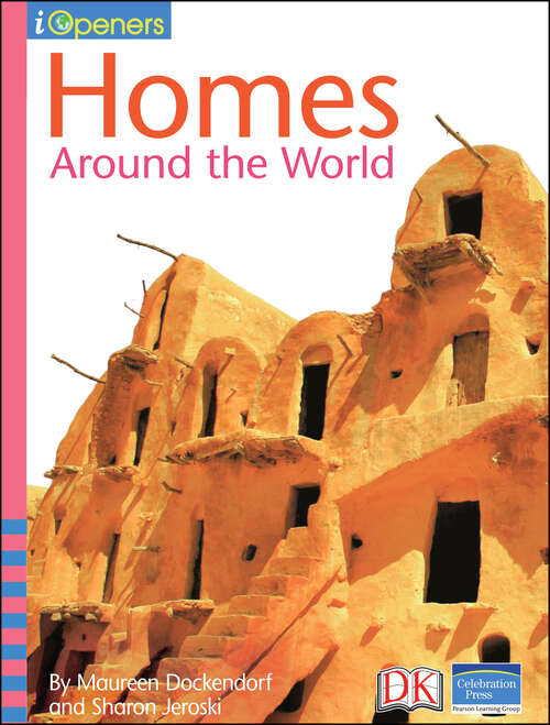Book cover of iOpener: Homes Around the World (iOpeners)