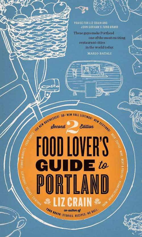 Book cover of Food Lover's Guide to Portland